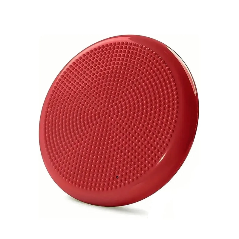 COJIN SENSORIAL PROPIOCEPTIVO BALON YOGA PILATES ROJO - 1