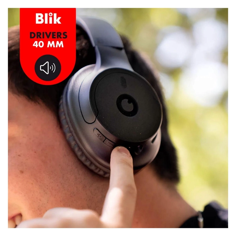 AUDIFONOS PORTATIL BLUETOOTH SOUL BLIK 20 WATT NEGRO - 4