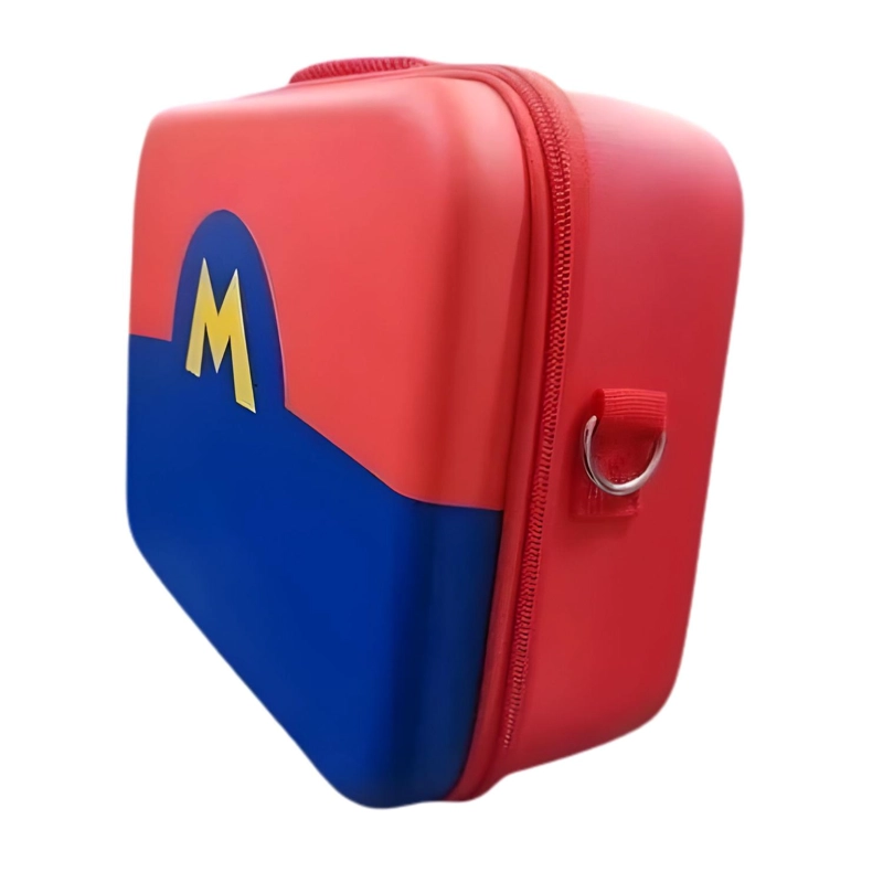 ESTUCHE FUNDA PROTECTORA CONSOLA NINTENTO SWITCH CORREA HOMBRO MARIO BROS - 2