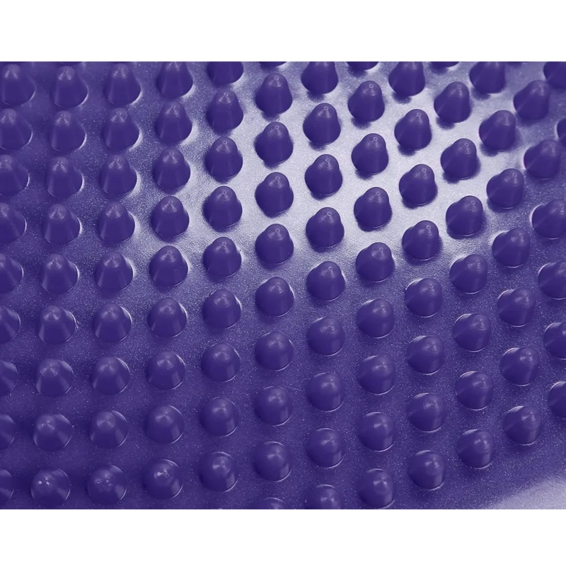 COJIN SENSORIAL PROPIOCEPTIVO BALON YOGA PILATES MORADO - 3