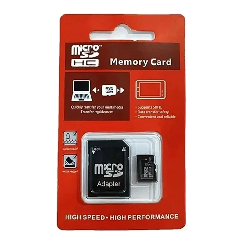 TARJETA MICRO SD MEMORIA 32 GB - 5