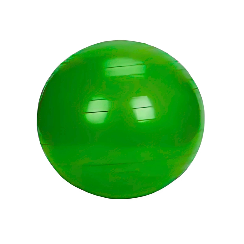 PELOTA YOGA DEPORTES PILATES 65 CM VERDE - 1