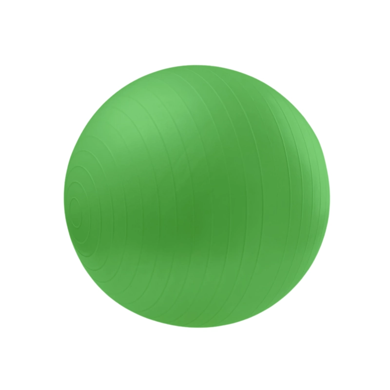 PELOTA YOGA DEPORTES PILATES 65 CM VERDE - 2