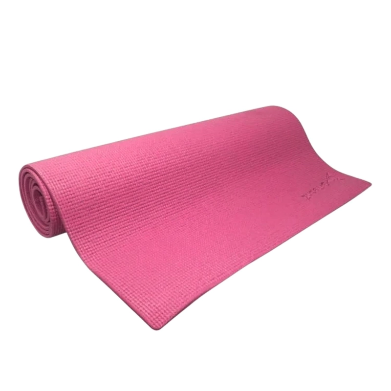 MAT ALFOMBRILLA YOGA PILATES EJERCICIO 4 MM ROSA - 3
