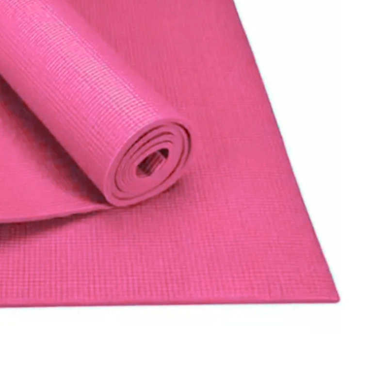 MAT ALFOMBRILLA YOGA PILATES EJERCICIO 4 MM ROSA - 5