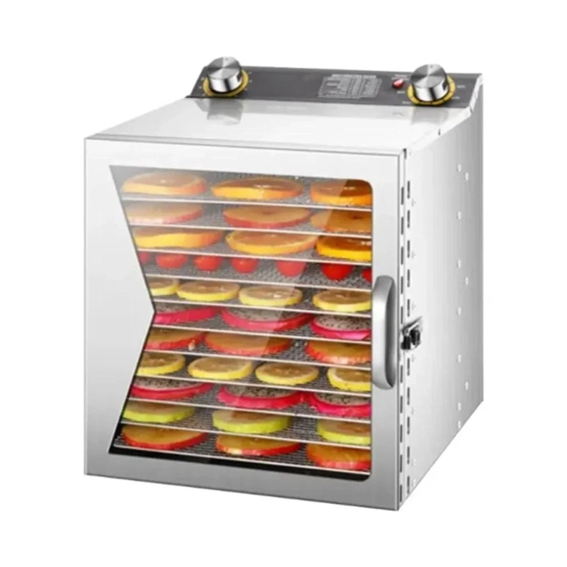 DESHIDRATADOR 12 CAPAS CARNE ALIMENTOS VERDURAS 90ºC - 1