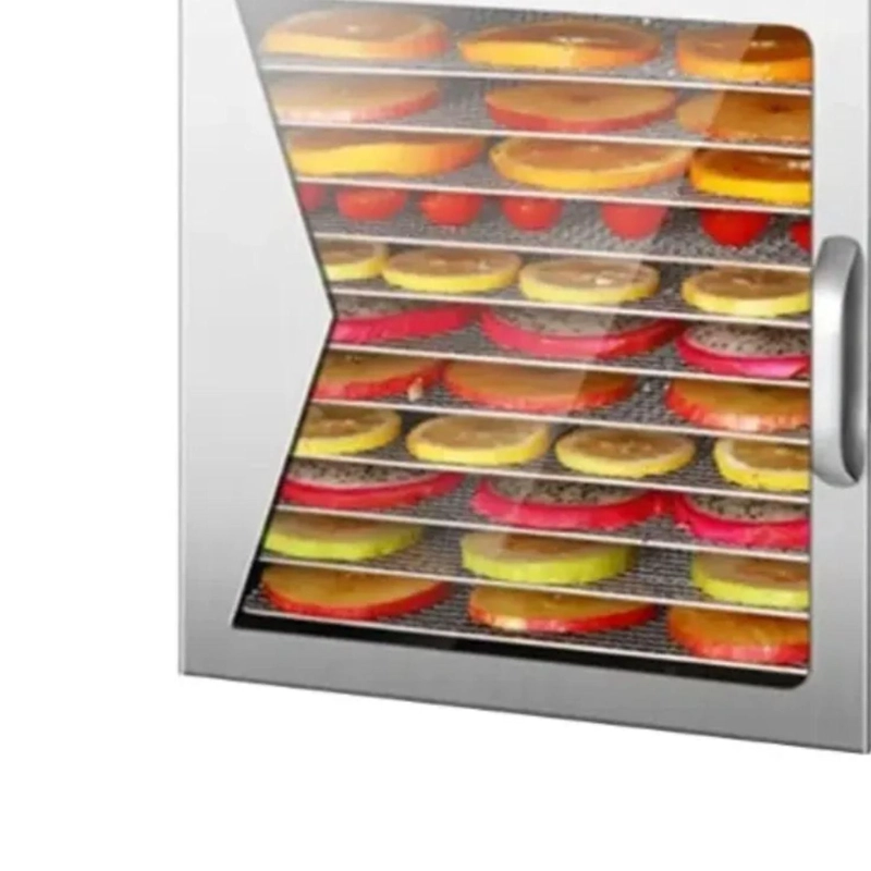 DESHIDRATADOR 12 CAPAS CARNE ALIMENTOS VERDURAS 90ºC - 2