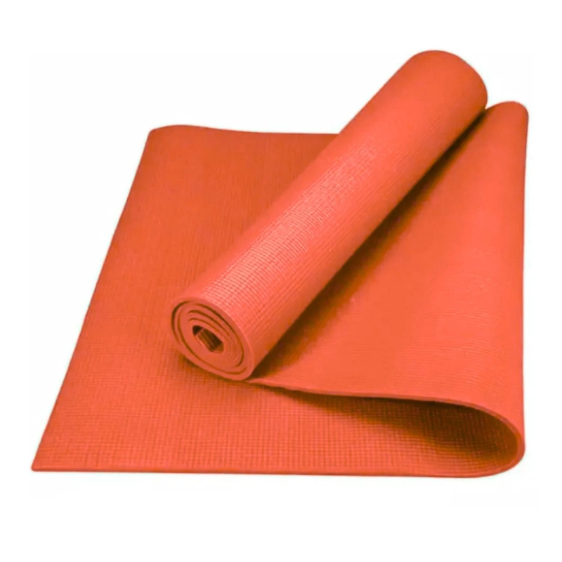 MAT ALFOMBRILLA YOGA PILATES EJERCICIO 4 MM NARANJA - 1