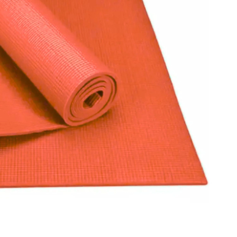 MAT ALFOMBRILLA YOGA PILATES EJERCICIO 4 MM NARANJA - 3