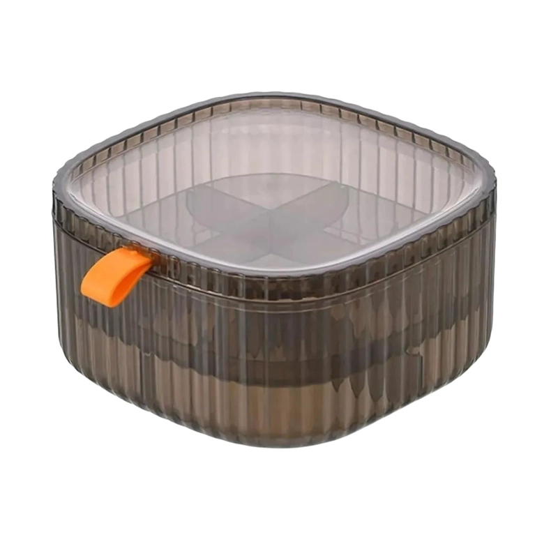 ORGANIZADOR JOYAS 32 COMPARTIMIENTOS 3 CAJONES PORTATIL - 1