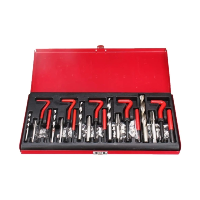 KIT 131 INSERTOS REPARACION HILOS DAÑADOS - 1