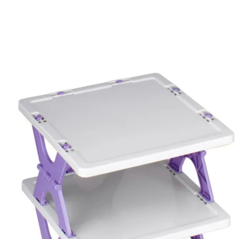 ORGANIZADOR ARMARIO ZAPATERO PLEGABLE 4 NIVELES - 3