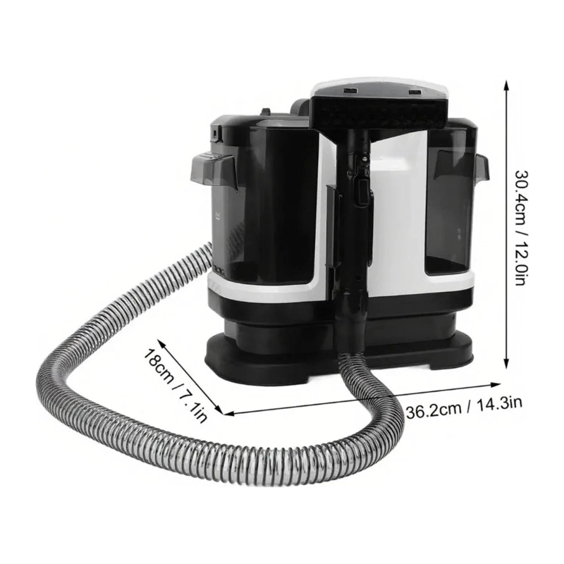ASPIRADORA ALFOMBRA ELECTRICA PORTATIL 450 WATT 1.8 LT - 3
