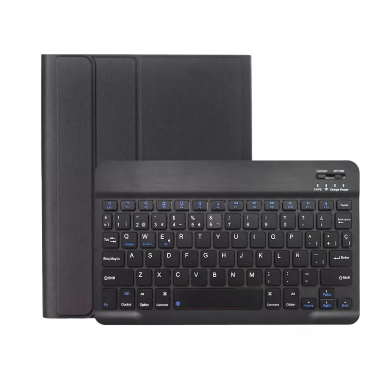 TECLADO MAGNE TICO IPAD PRO 11 IPAD AIR 4/5 10.9 NEGRO - 2