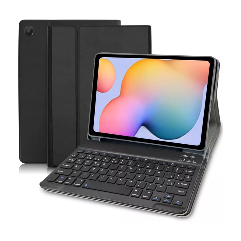TECLADO MAGNE TICO IPAD PRO 11 IPAD AIR 4/5 10.9 NEGRO - 5