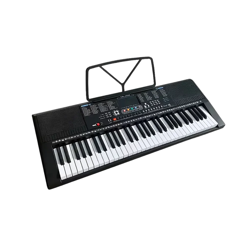 TECLADO MUSICAL ELE CTRICO IBRAH 3 WATT NEGRO - 3