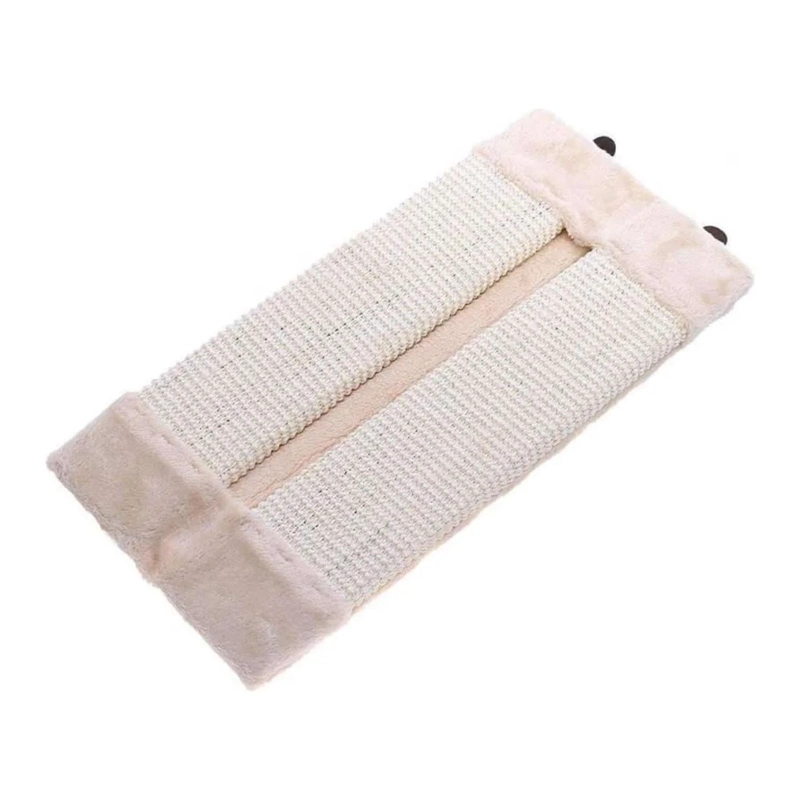 RASCADOR ESQUINERO GATO SOFA SILLON 40X23X2.5 CM BEIGE - 1