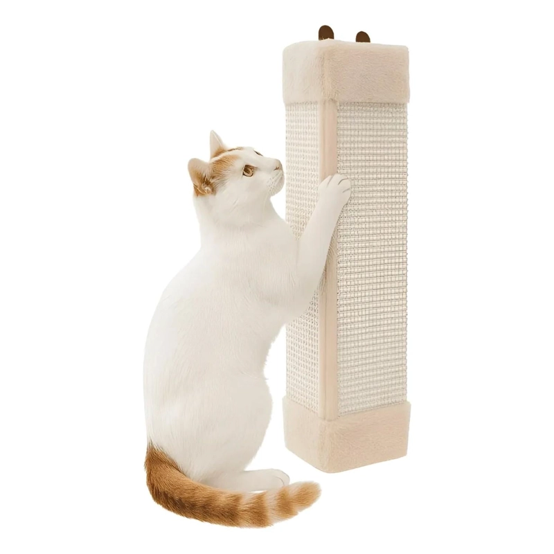RASCADOR ESQUINERO GATO SOFA SILLON 40X23X2.5 CM BEIGE - 4