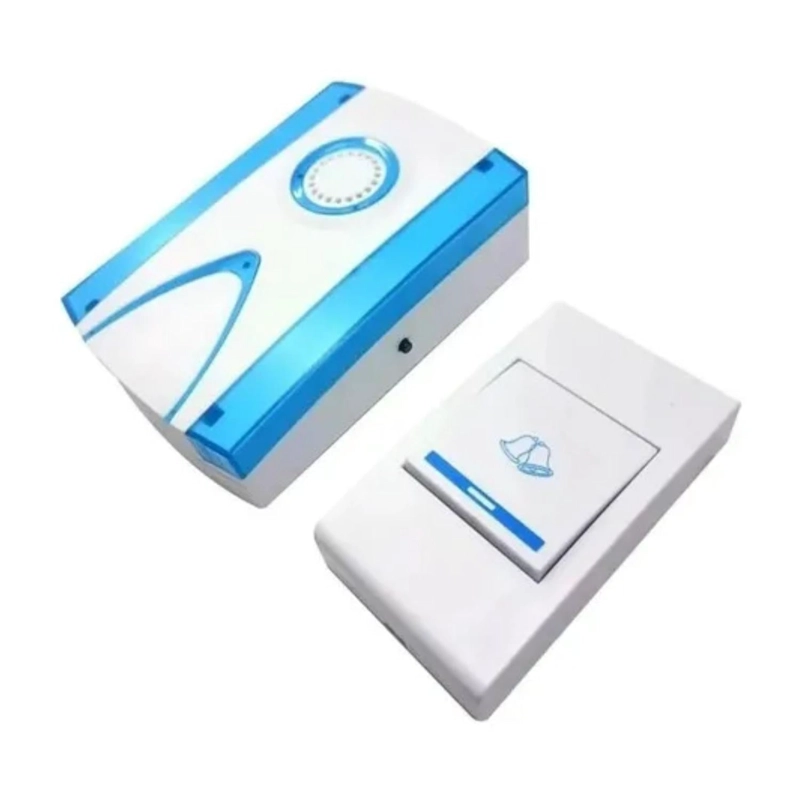 TIMBRE INALAMBRICO PORTATIL 100 MTS - 1