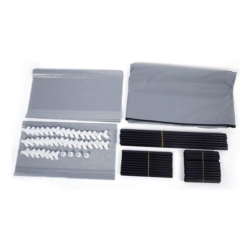 ZAPATERO ARMARIO VERTICAL ORGANIZADOR 10 NIVELES GRIS - 4