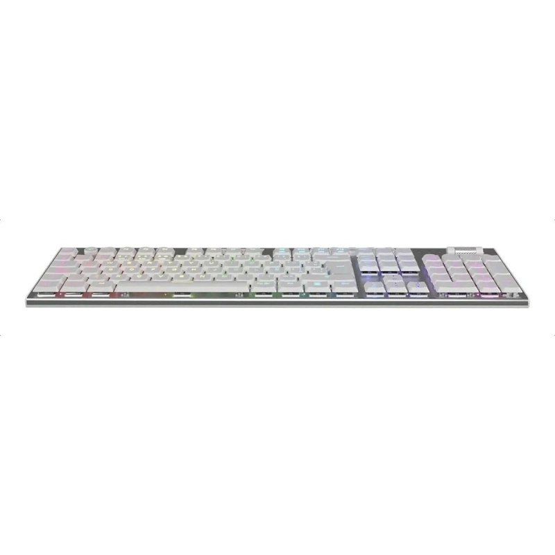 TECLADO MECANICO GAMER PROFESIONAL REDRAGON RGB WIRELESS 14.75X43.8X2.2 CM BLANCO - 4
