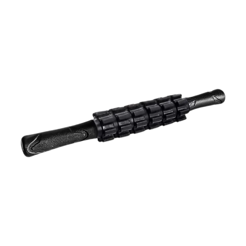 SET RODILLOS 9 EN 1 ENLONGACION MASAJE YOGA PILATES NEGRO - 3