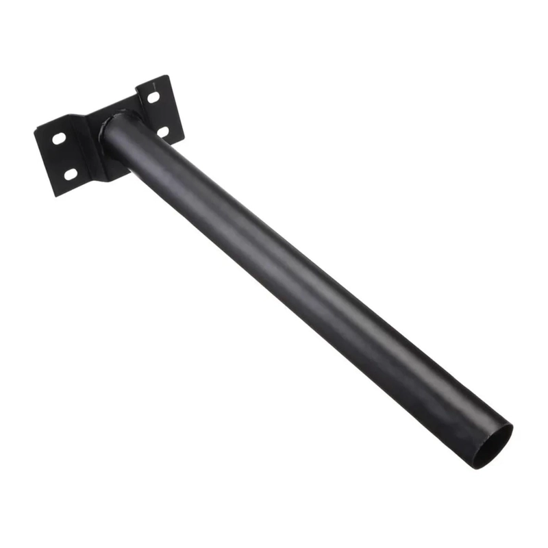 SOPORTE POSTE ALUMBRADO SOLAR 50 CM + PERNOS - 1