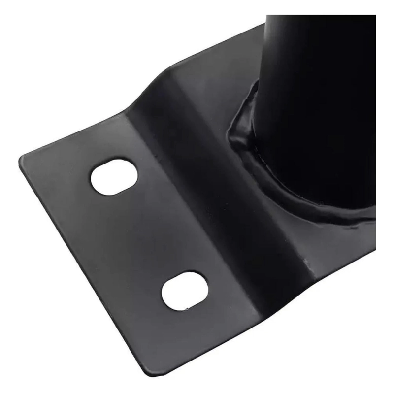 SOPORTE POSTE ALUMBRADO SOLAR 50 CM + PERNOS - 2