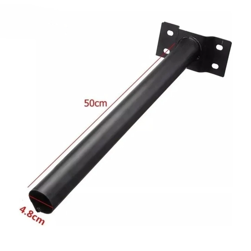 SOPORTE POSTE ALUMBRADO SOLAR 50 CM + PERNOS - 3