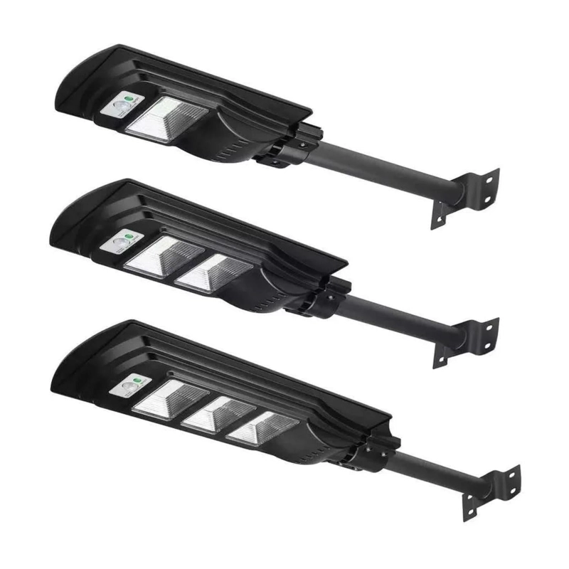 SOPORTE POSTE ALUMBRADO SOLAR 50 CM + PERNOS - 5