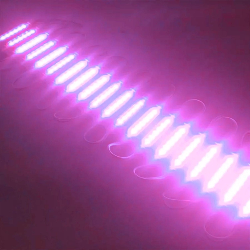 TIRA PLACA LUZ ROSA LED ADHESIVA 3 MTS 1.5 WATT - 2