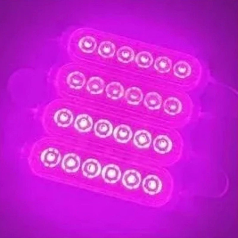 TIRA PLACA LUZ ROSA LED ADHESIVA 3 MTS 1.5 WATT - 3
