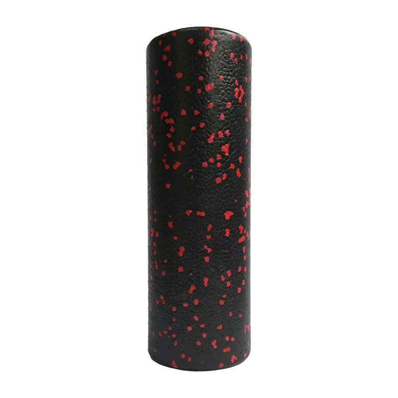 RODILLO YOGA PILATES EJERCICIOS ELONGACION 30X10 CM NEGRO - 1