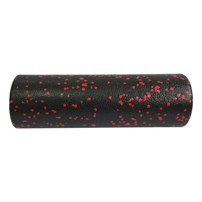 RODILLO YOGA PILATES EJERCICIOS ELONGACION 30X10 CM NEGRO - 4