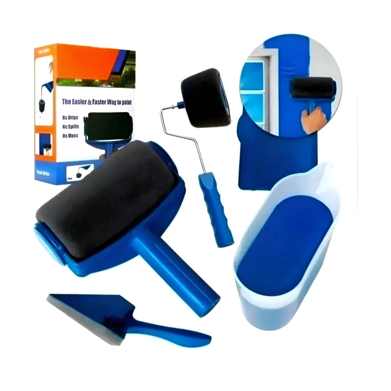 SET RODILLO ANTIDERRAME PORTATIL RECARGABLE PINTA FACIL - 1