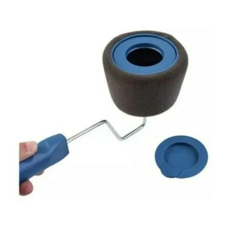 SET RODILLO ANTIDERRAME PORTATIL RECARGABLE PINTA FACIL - 4