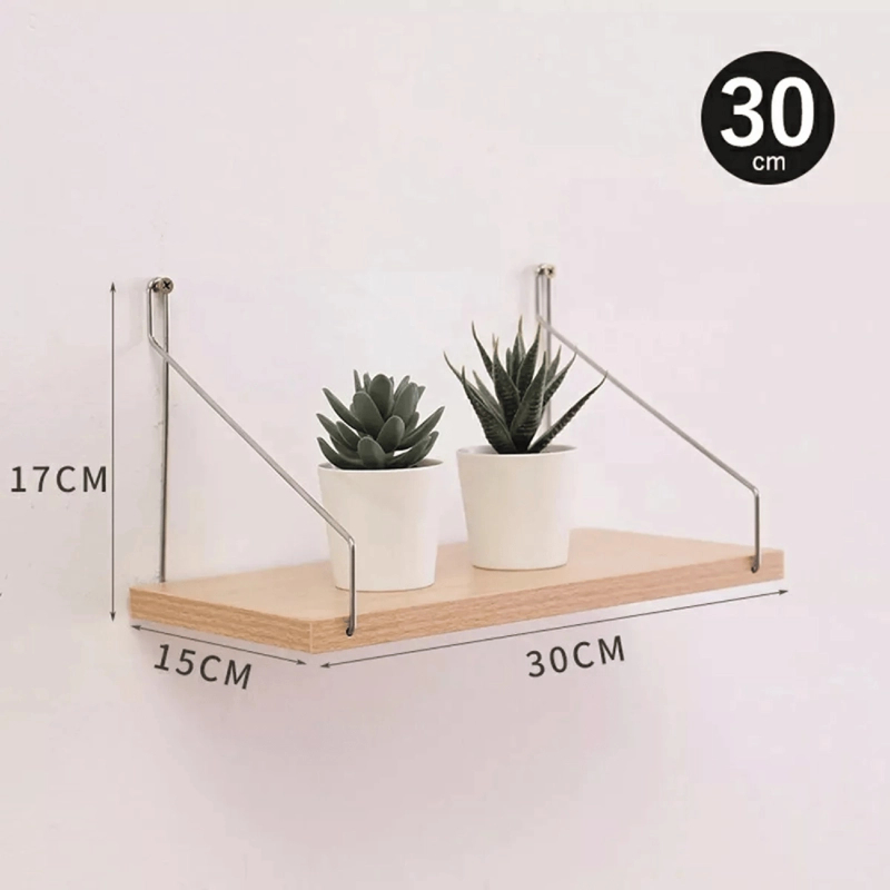 REPISA FLOTANTE PARED HOGAR 4 PIEZAS 90X15X15 CM MADERA - 2