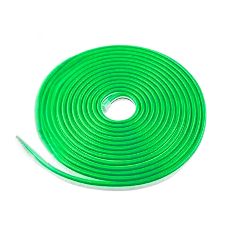 TIRA LUZ NEON LED FLEXIBLE 5 MTS VERDE - 1
