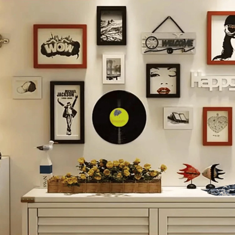 SET 12 MARCOS DECORATIVOS PARED VINTAGE - 4