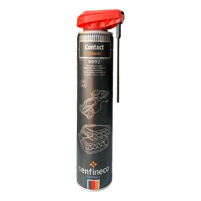 SENFINECO LIMPIA CONTACTOS CUIDADO COMPONENTES ELECTRONICOS 400 ML - 1