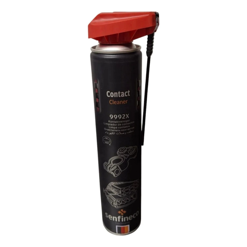 SENFINECO LIMPIA CONTACTOS CUIDADO COMPONENTES ELECTRONICOS 400 ML - 2