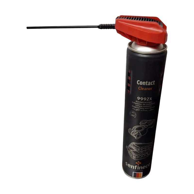 SENFINECO LIMPIA CONTACTOS CUIDADO COMPONENTES ELECTRONICOS 400 ML - 3
