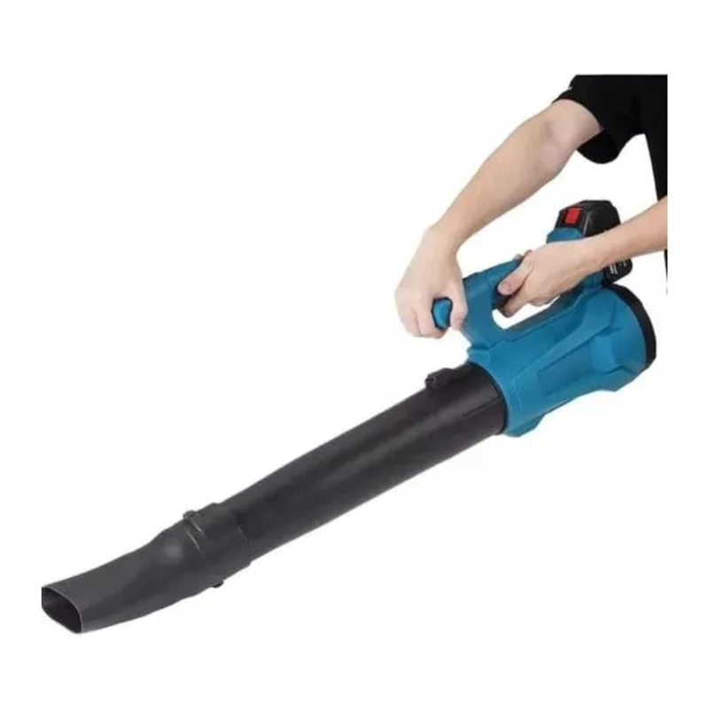 SOPLADOR HOJAS INALAMBRICO SECADOR AIRE ELE CTRICO 500 WATT - 3