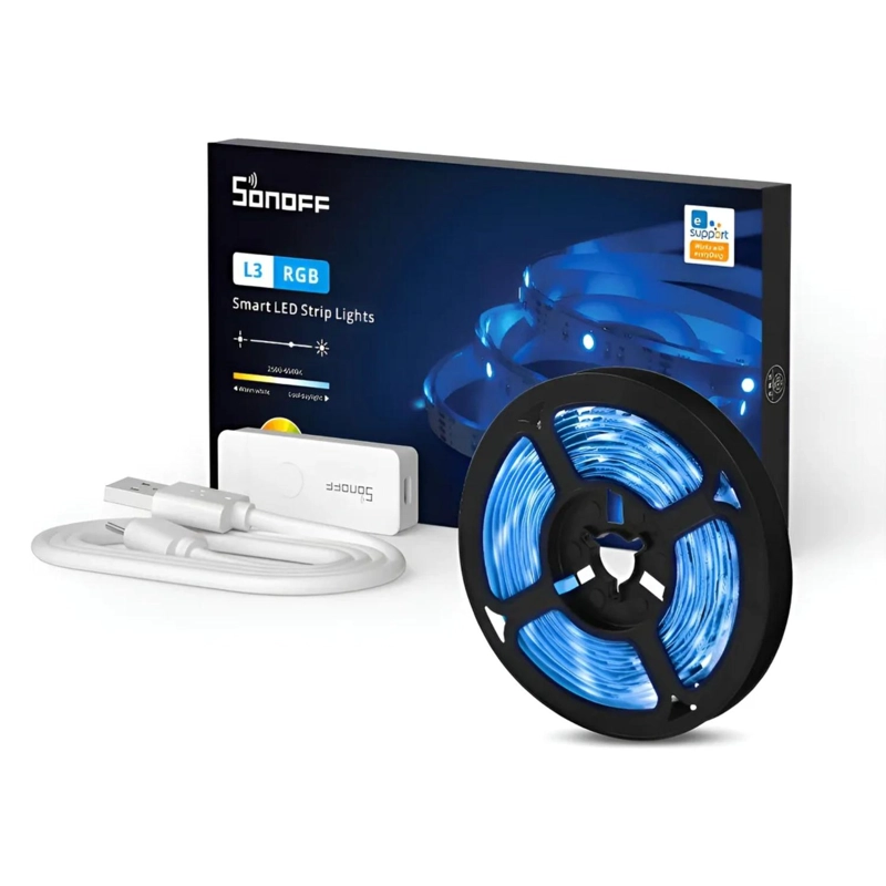 TIRA LUZ LED WIFI RGB SONOFF 5 MTS - 2