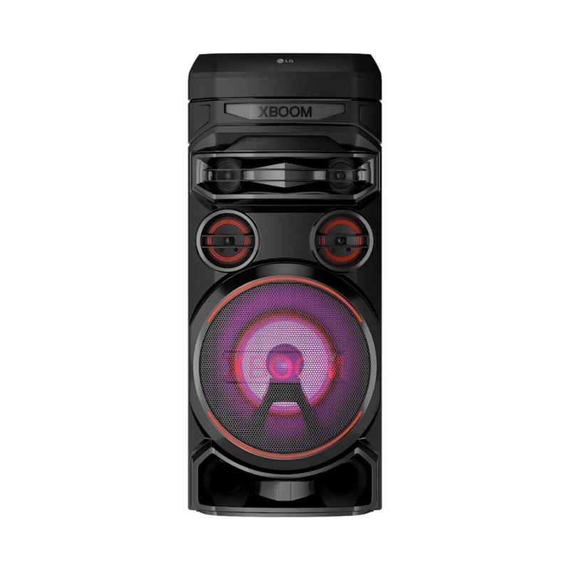 TORRE SONIDO LG 33X78.5X34.4 CM 1000 WATT NEGRO - 2