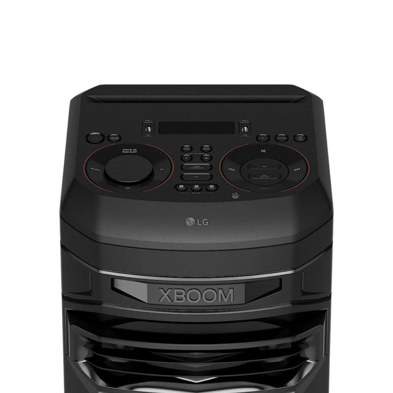 TORRE SONIDO LG 33X78.5X34.4 CM 1000 WATT NEGRO - 3