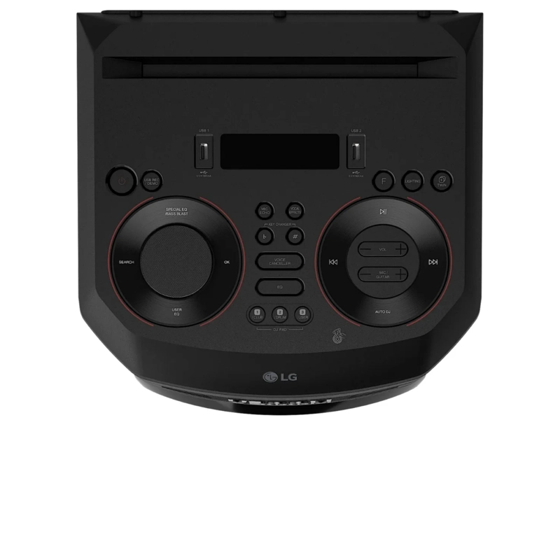TORRE SONIDO LG 33X78.5X34.4 CM 1000 WATT NEGRO - 4