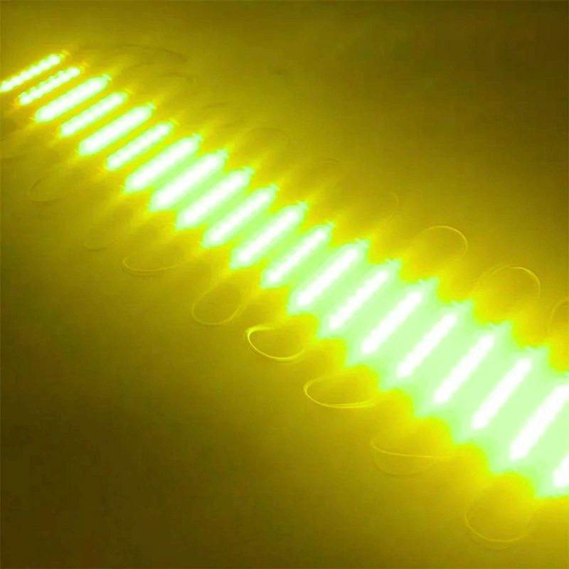 TIRA PLACA LUZ LED ADHESIVA 3 MTS 1.5 WATT AMARILLO - 2