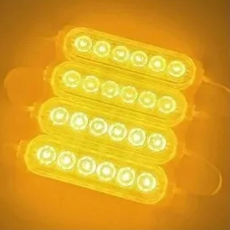 TIRA PLACA LUZ LED ADHESIVA 3 MTS 1.5 WATT AMARILLO - 3