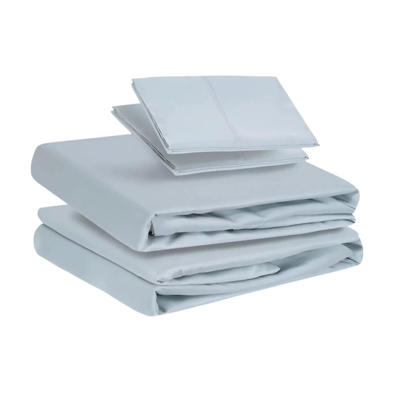 SABANAS BAMBU PREMIUM 2 PLAZA ORGANICO CELESTE - 1